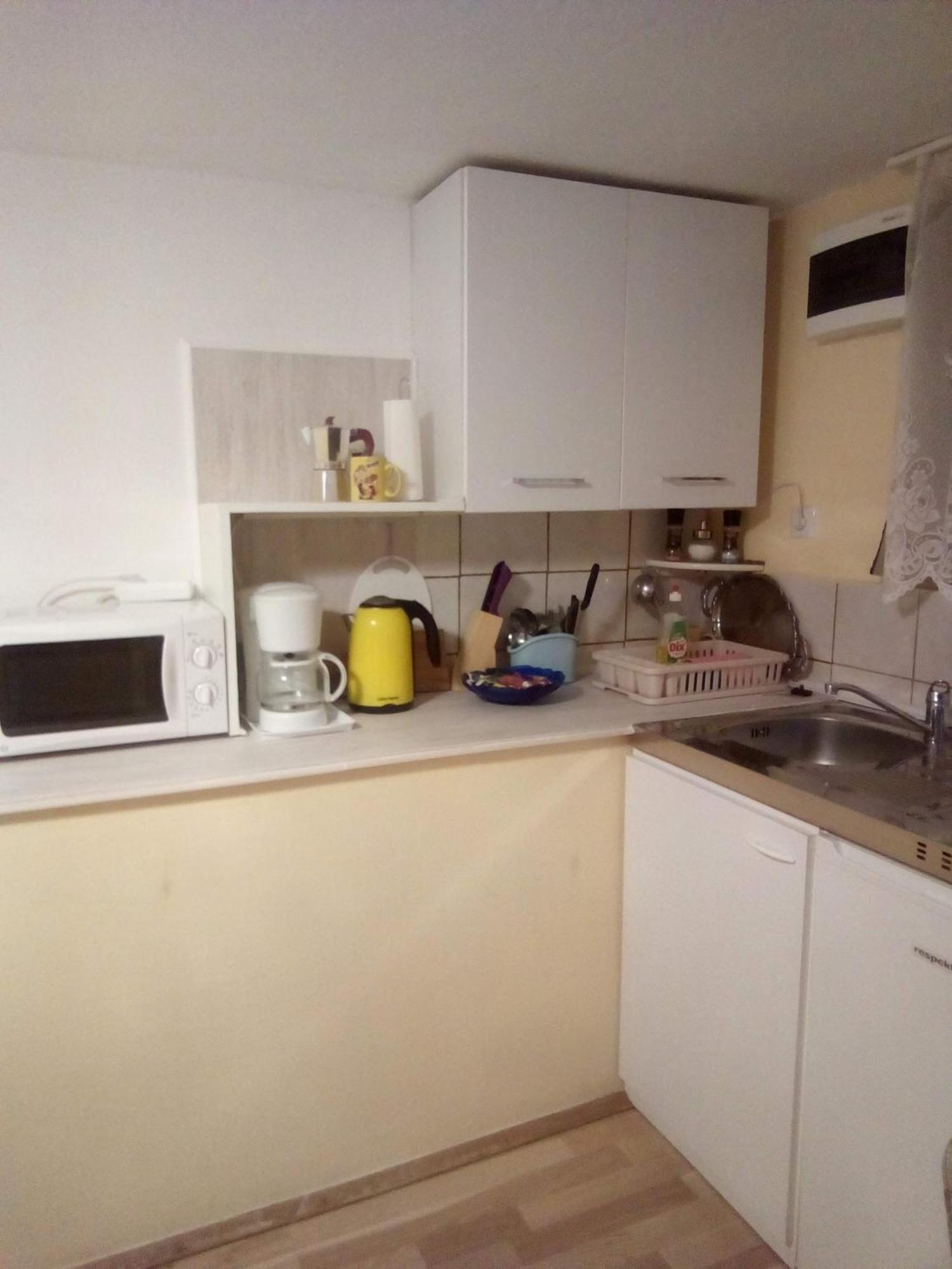 Apartman Tihana 茨里克韦尼察 外观 照片